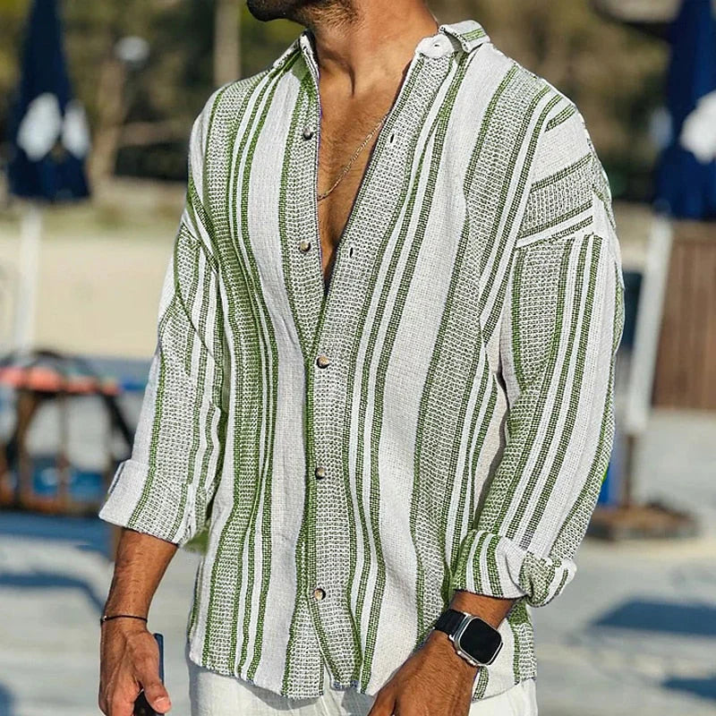 Summer Striped Shirt