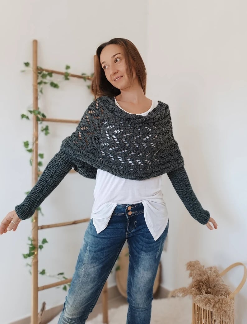 Lysse | Comfortable Knitted Scarf
