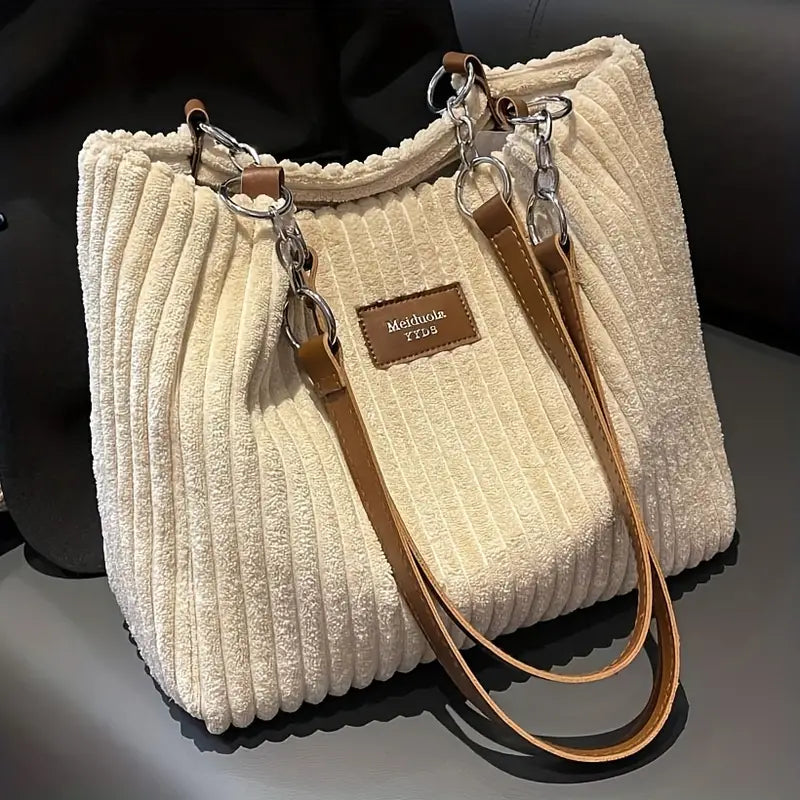 Cord Handbag