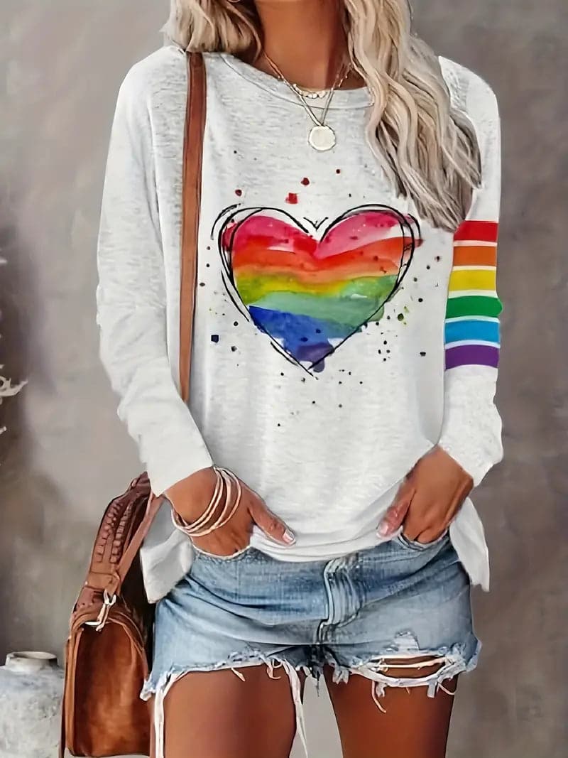 Women's Rainbow Shirt