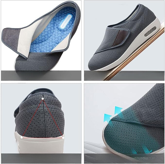 Comfortable Width Diabetic Shoes