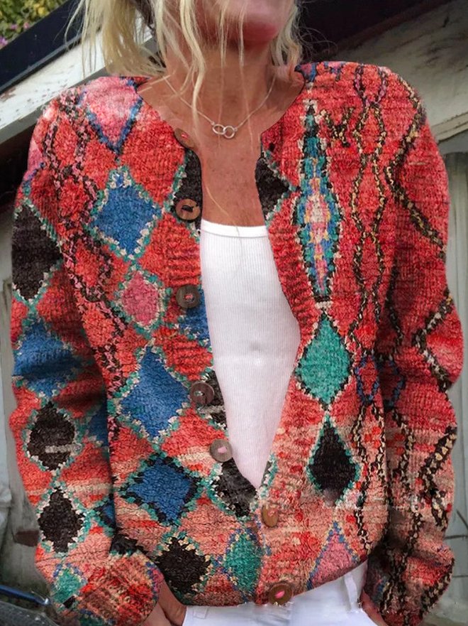 Lysse | Vest with floral pattern