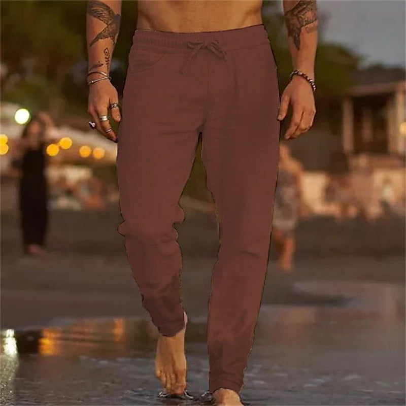 Casual Linen Pants for Men