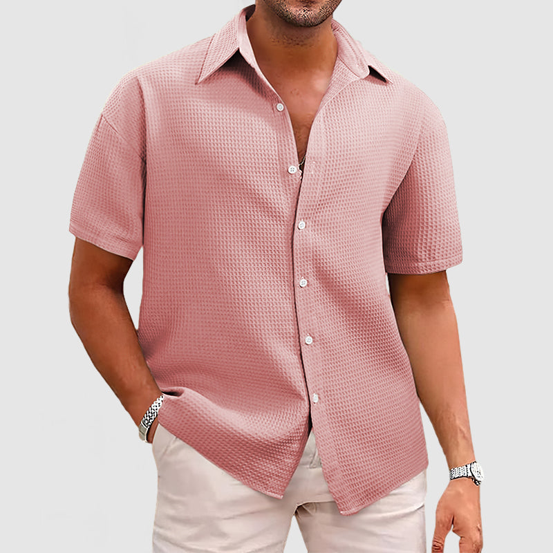 Casual Waffle Shirt