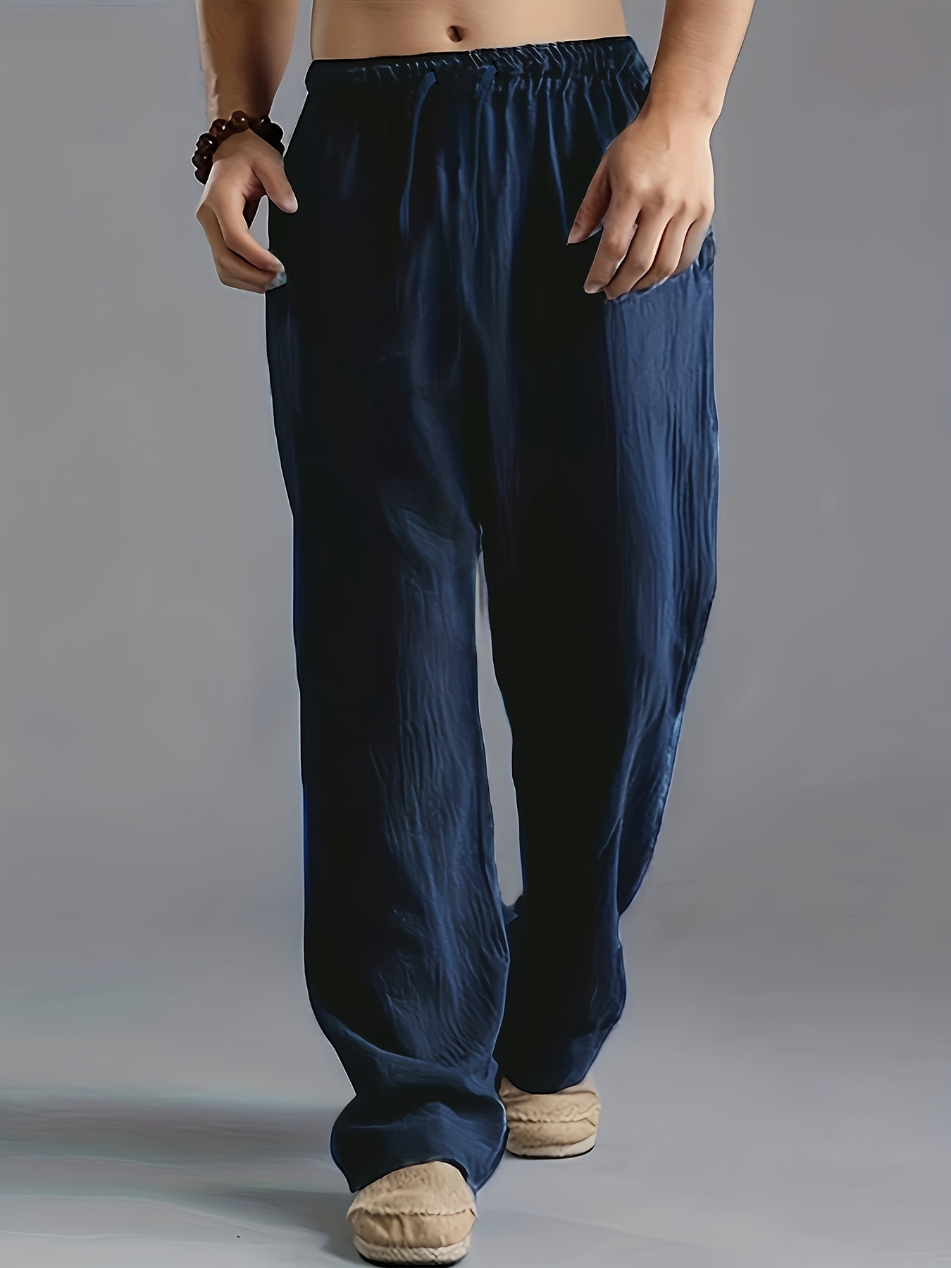 Comfortable Linen Trousers for Men