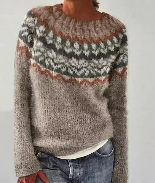 Cozy Fair Isle Sweater