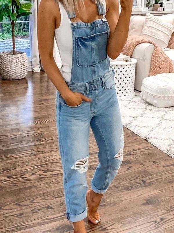 Denim Overall for Women