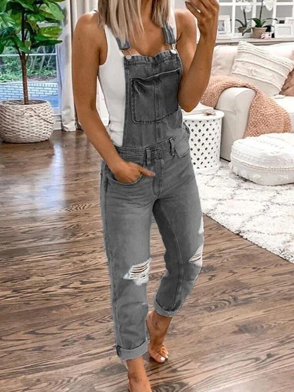 Ripped Overall