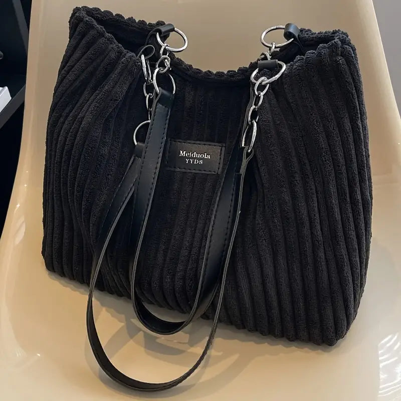 Cord Handbag