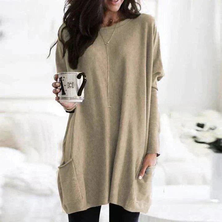 Casual and Comfortable T-shirt With Pockets