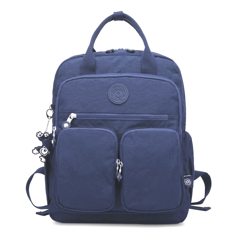 Fashion Women Waterproof Nylon Lightweight Backpack