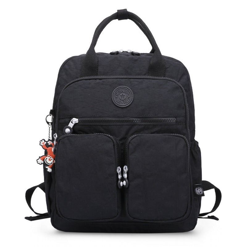 Fashion Women Waterproof Nylon Lightweight Backpack