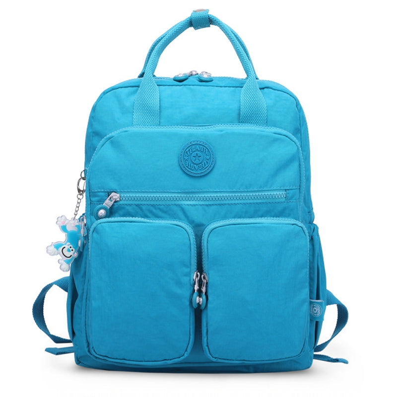 Fashion Women Waterproof Nylon Lightweight Backpack