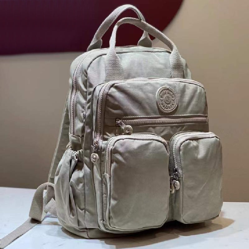 Fashion Women Waterproof Nylon Lightweight Backpack