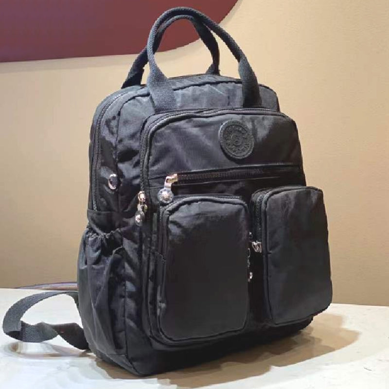 Fashion Women Waterproof Nylon Lightweight Backpack