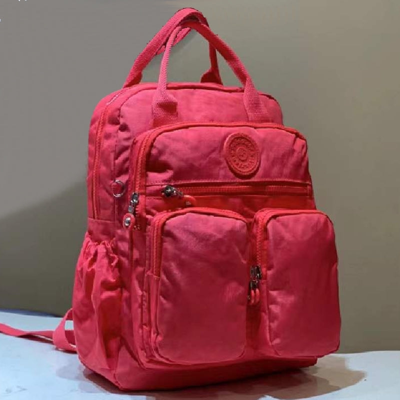 Fashion Women Waterproof Nylon Lightweight Backpack