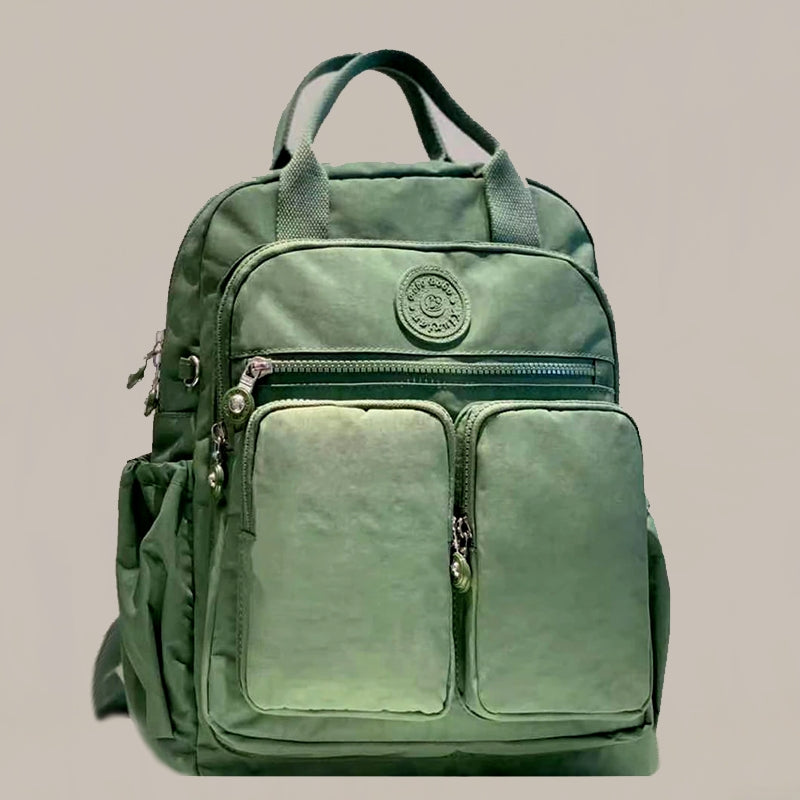 Fashion Women Waterproof Nylon Lightweight Backpack