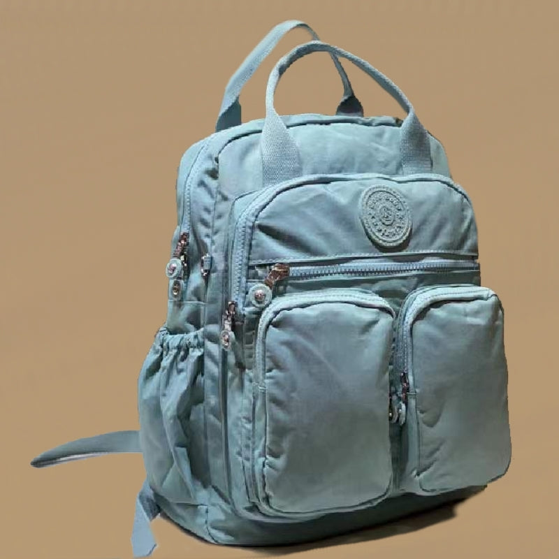 Fashion Women Waterproof Nylon Lightweight Backpack