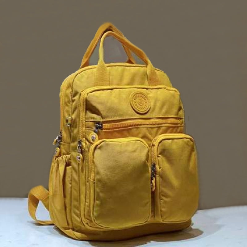 Fashion Women Waterproof Nylon Lightweight Backpack
