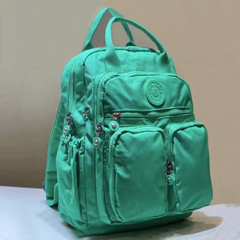 Fashion Women Waterproof Nylon Lightweight Backpack