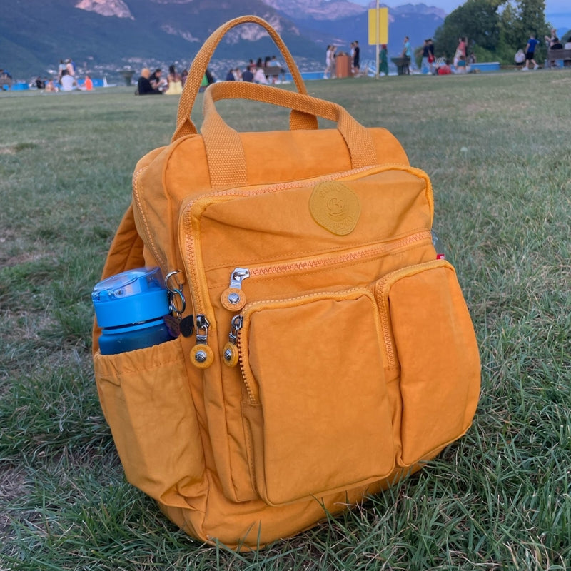 Fashion Women Waterproof Nylon Lightweight Backpack