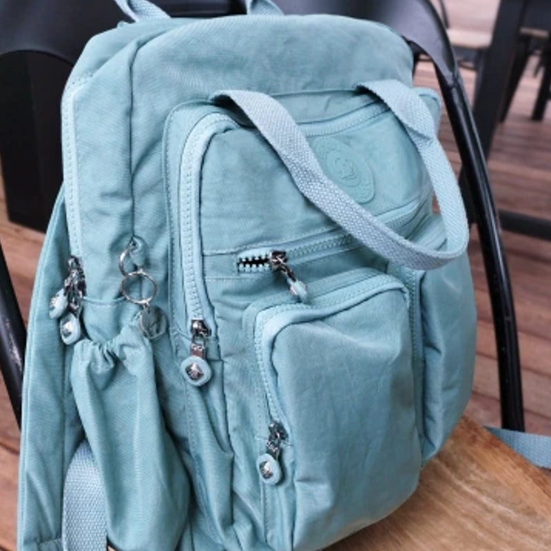 Fashion Women Waterproof Nylon Lightweight Backpack