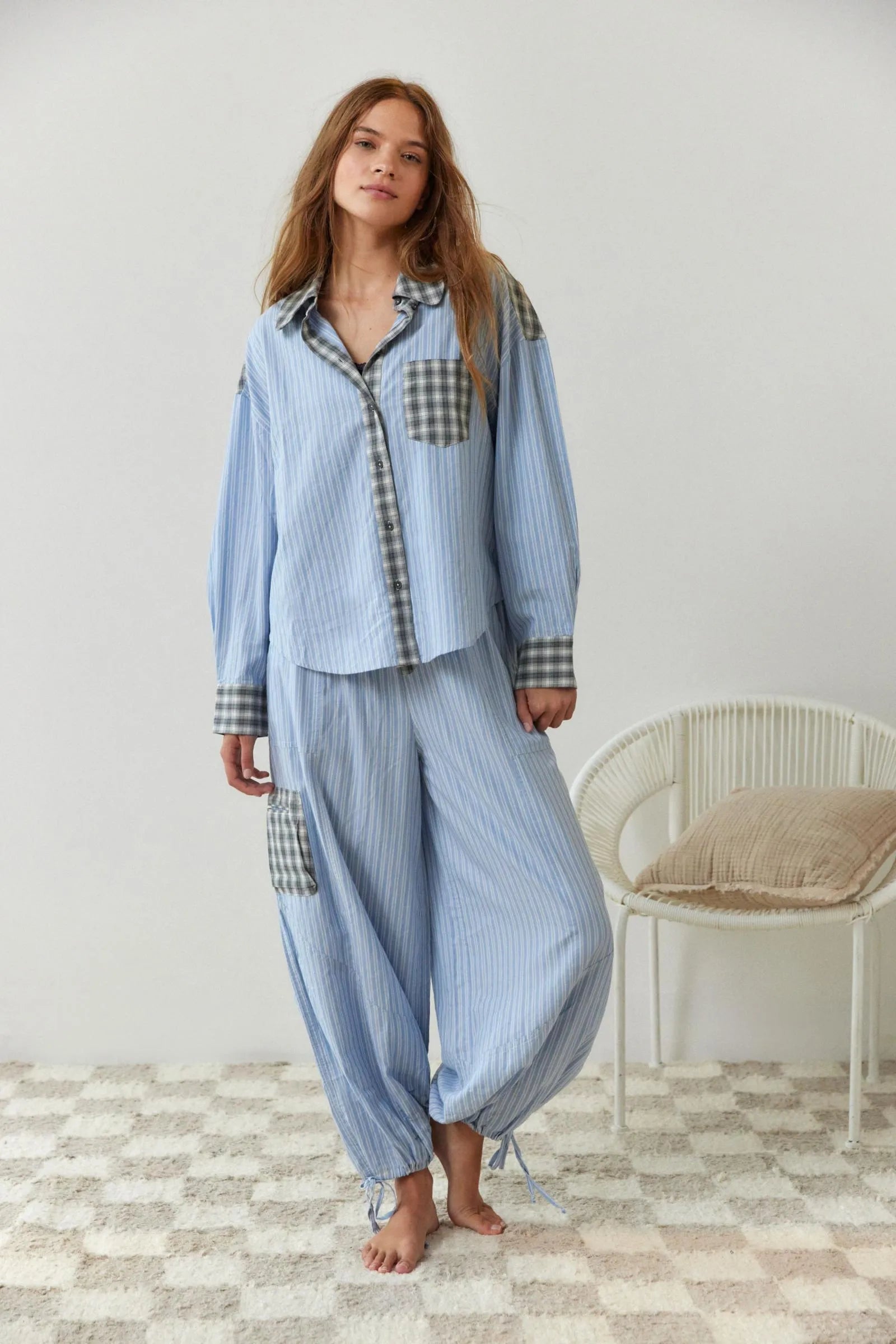 Viktoria2-Piece Casual Pajama Set