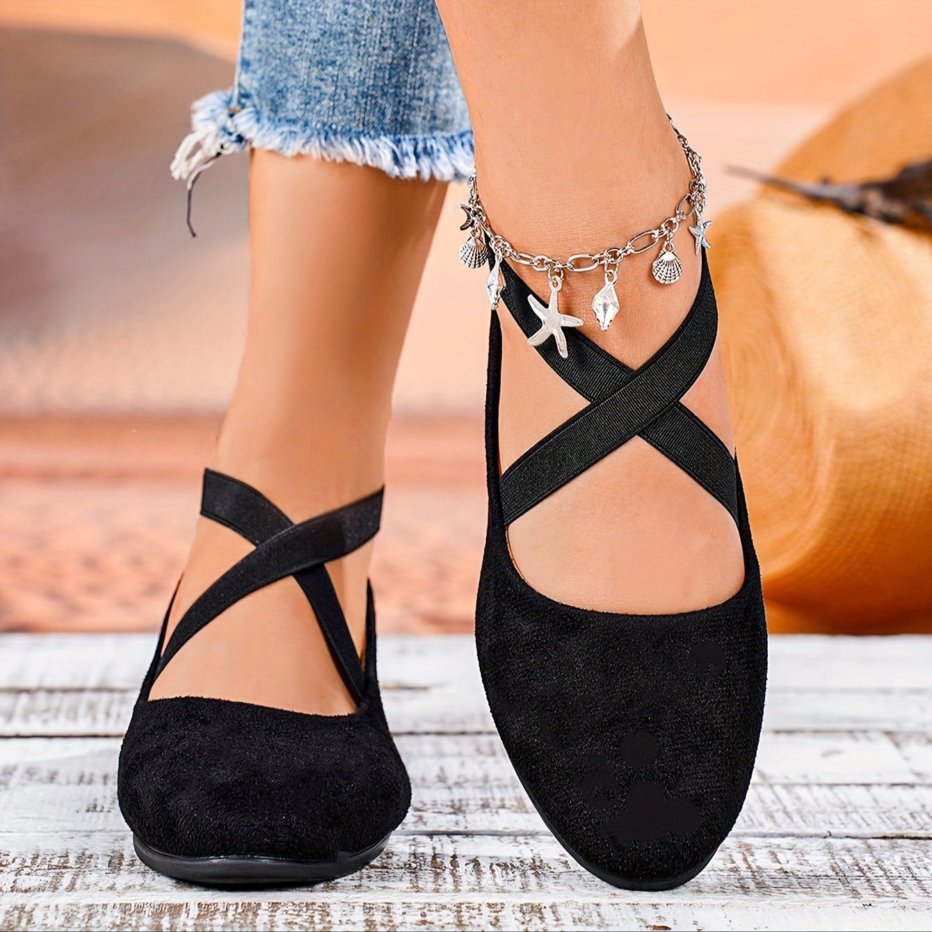 Lysse | Comfortable Flat Wedges