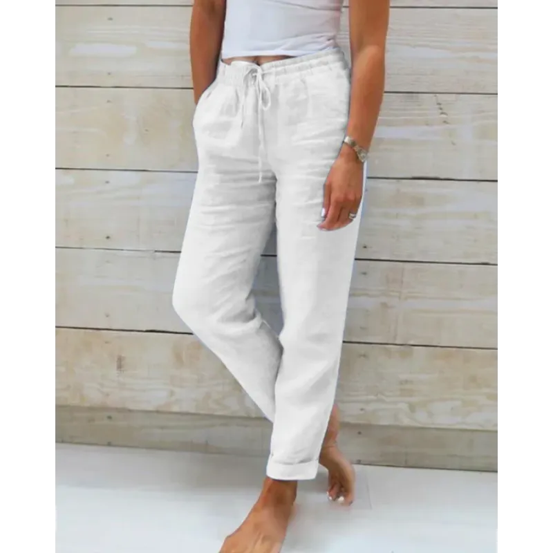 Stylish Linen Pants for Women
