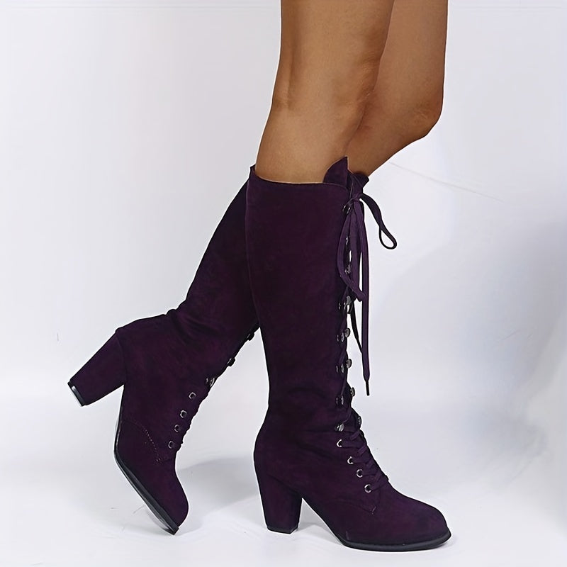 Lysse | Knee-length, Comfortable Long Winter Boots for Women