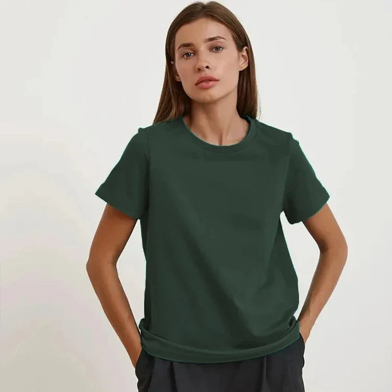 T-Shirt Made Of 100% Cotton