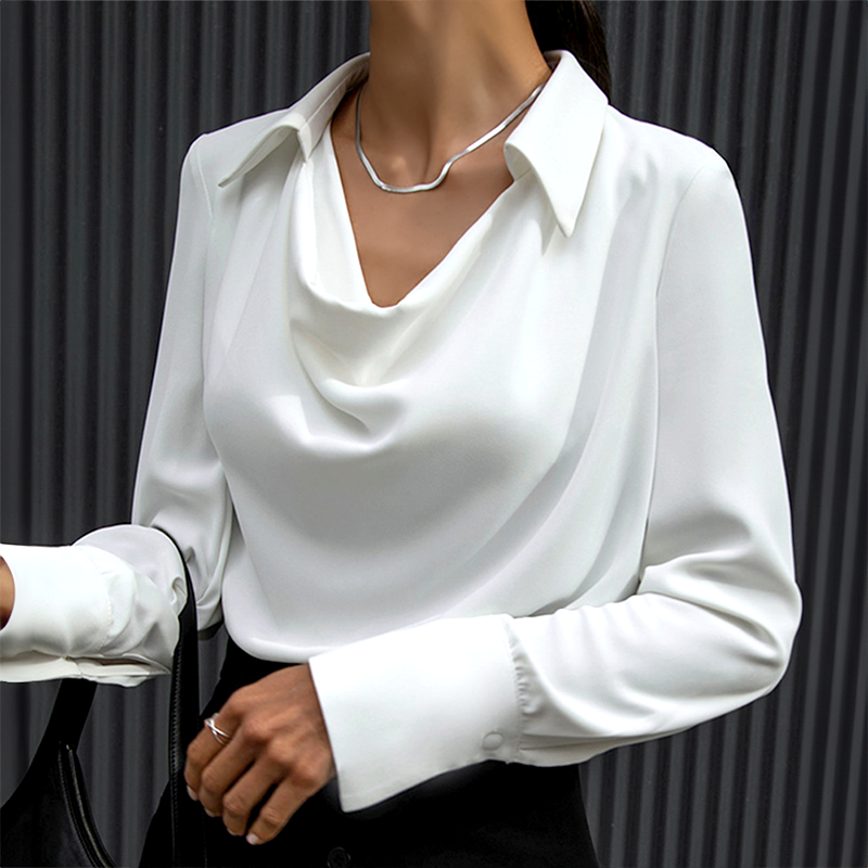 Elegant Silk Blouse for Ladies
