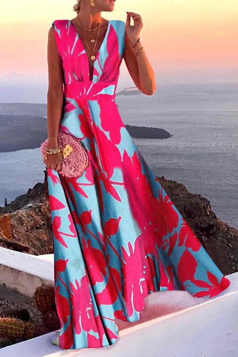 Wedding Guest Summer Dress Maxi