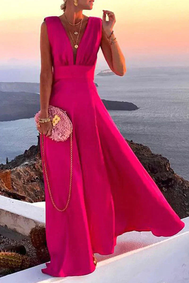 Wedding Guest Summer Dress Maxi