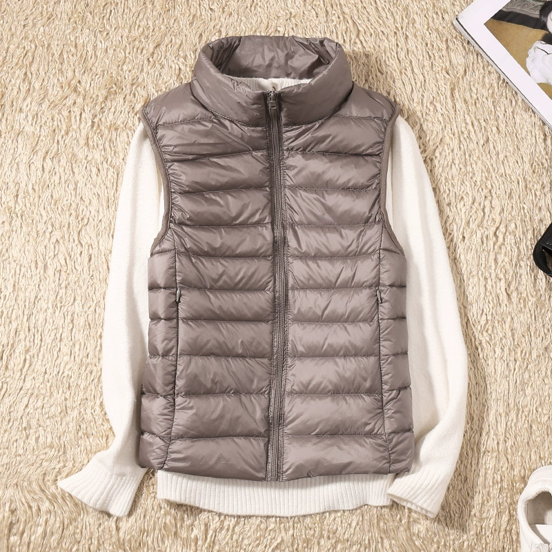 Women's Lightweight Quilted Jacket Sleeveless Vest