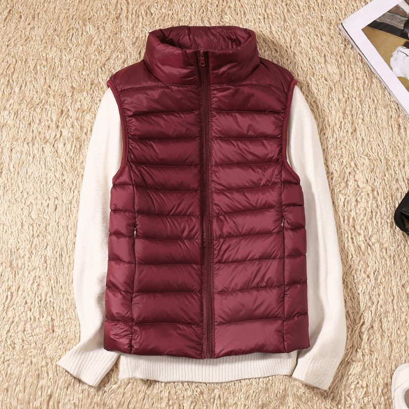 Women's Lightweight Quilted Jacket Sleeveless Vest