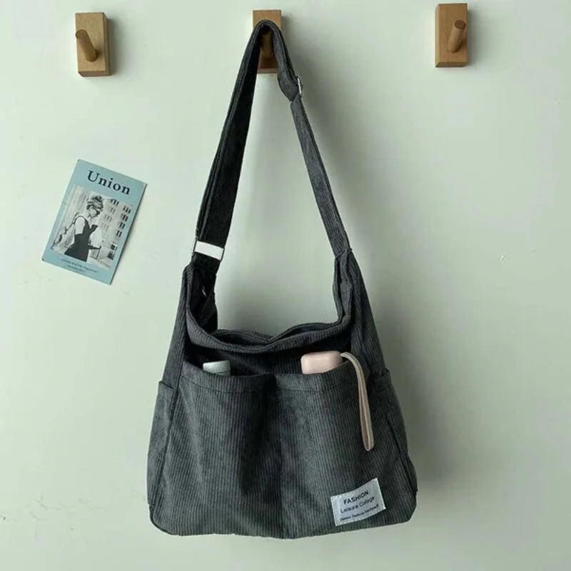 Women's Modern Shoulder Bag Black
