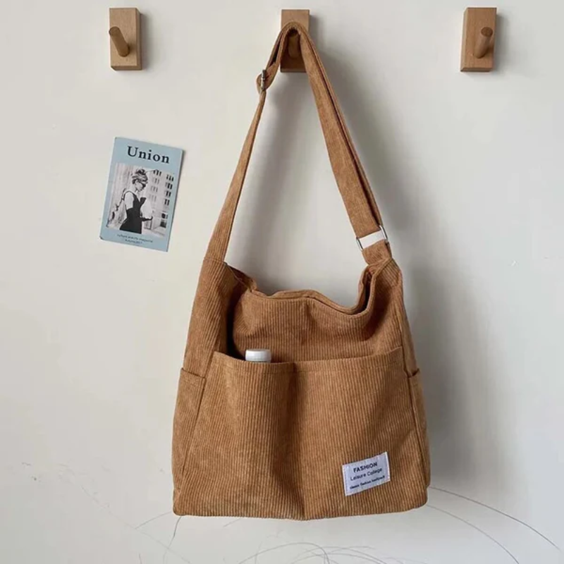 Women's Modern Shoulder Bag Black