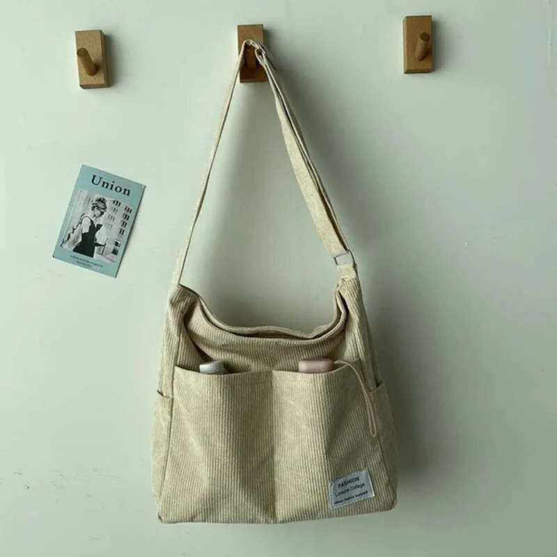 Women's Modern Shoulder Bag Black