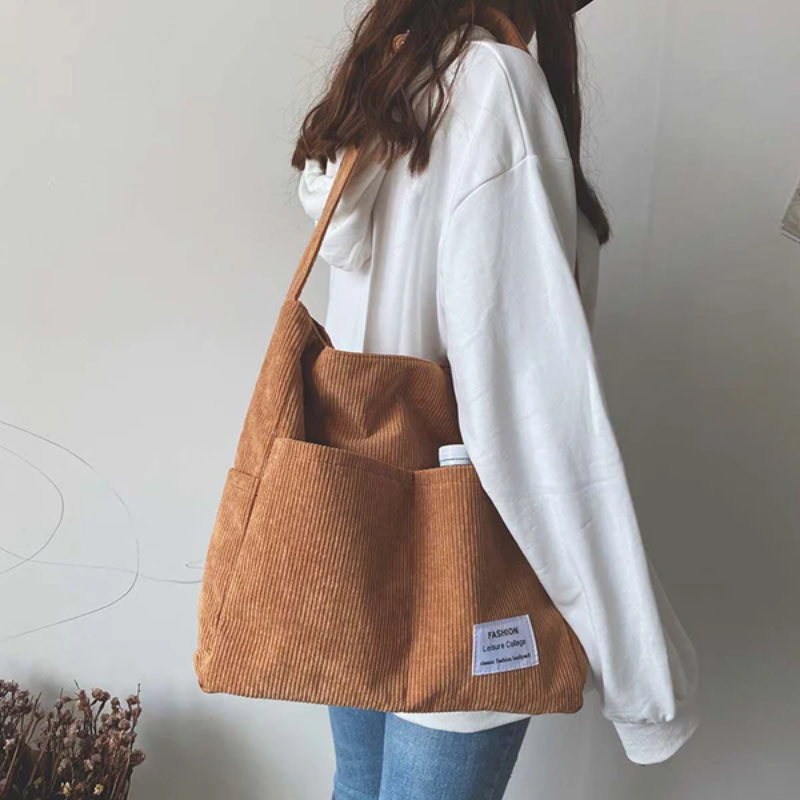 Women's Modern Shoulder Bag Black