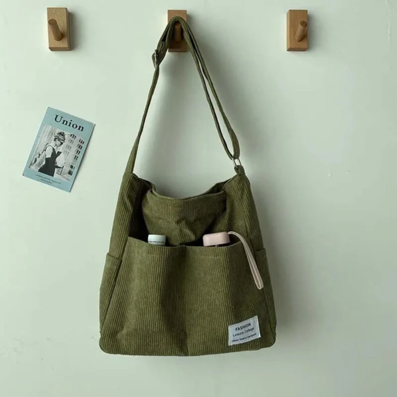 Women's Modern Shoulder Bag Black