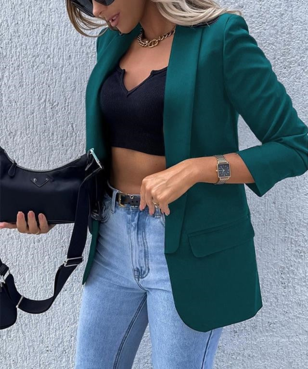 Lysse | Women's Elegant Blazer Black