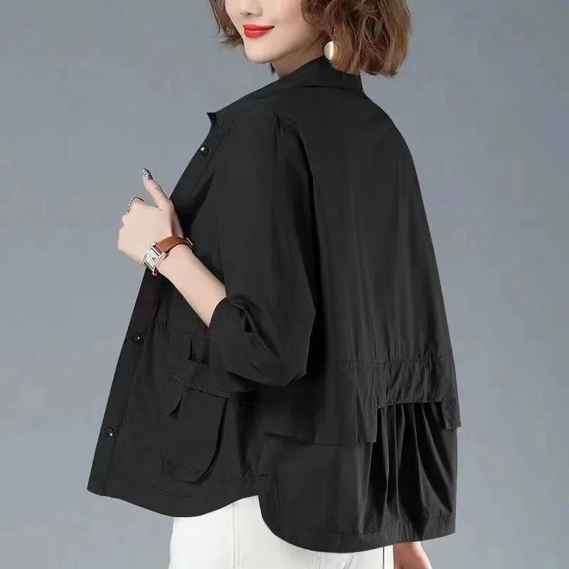 Summer Jacket Women Lightweight