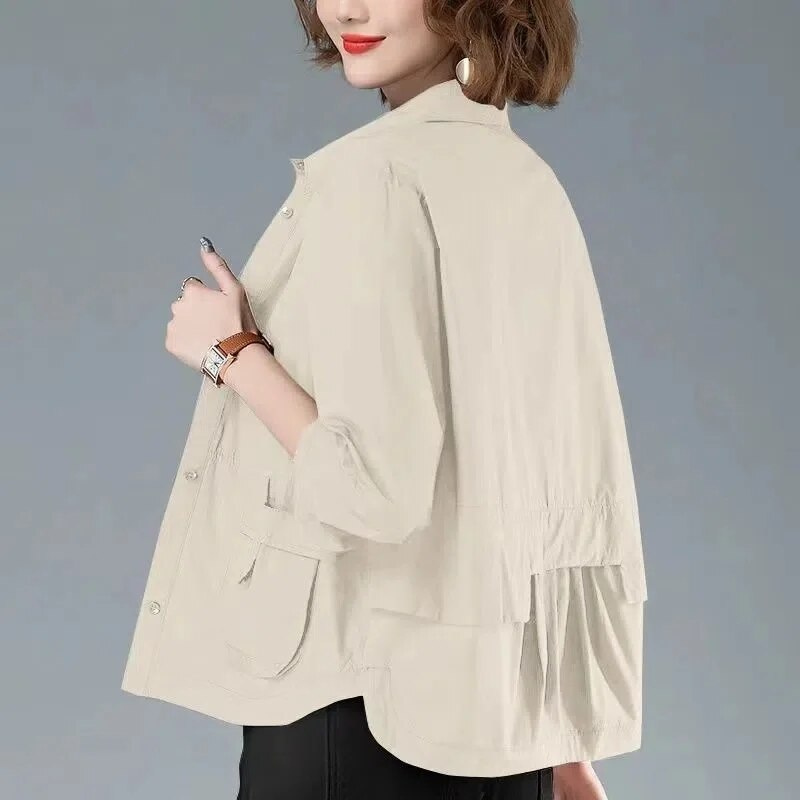 Summer Jacket Women Lightweight
