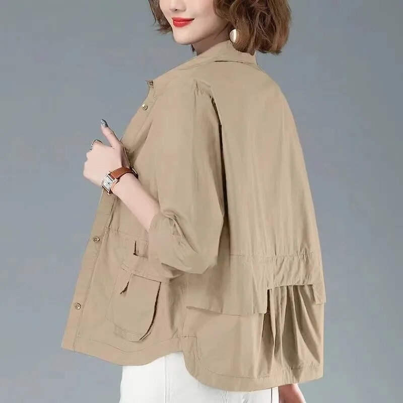 Summer Jacket Women Lightweight