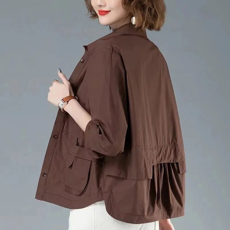 Summer Jacket Women Lightweight