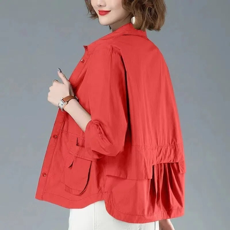Summer Jacket Women Lightweight