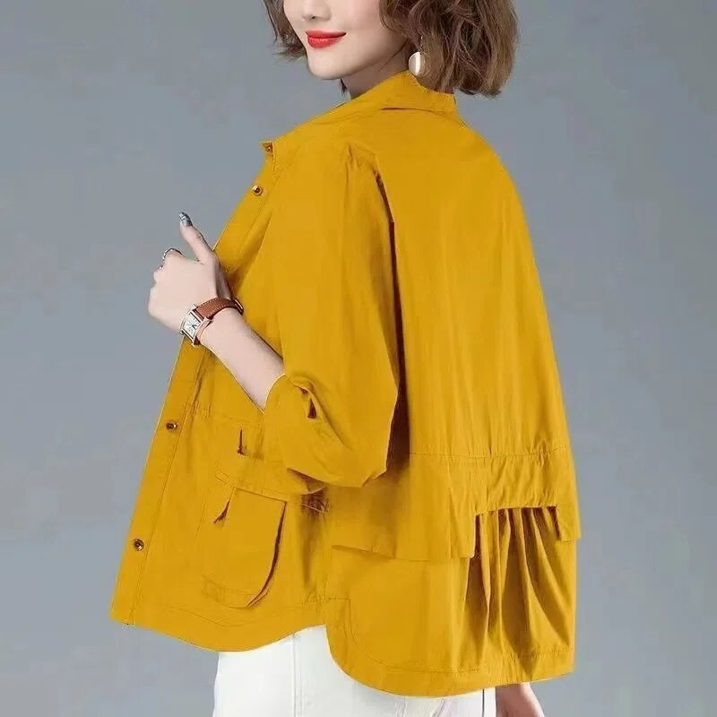 Summer Jacket Women Lightweight