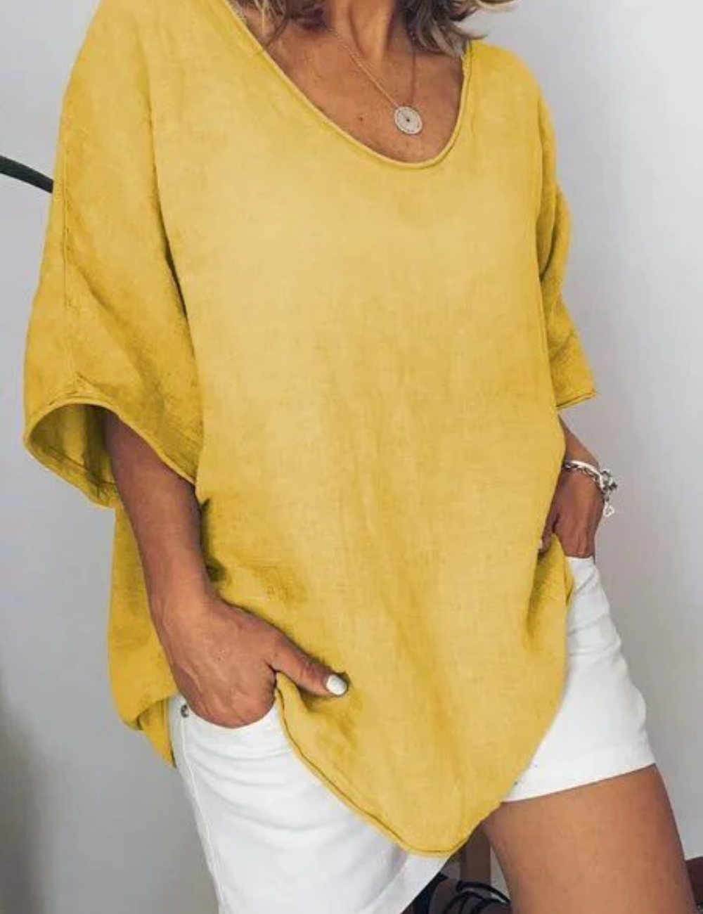 Lysse | Women's Oversized T-Shirt White