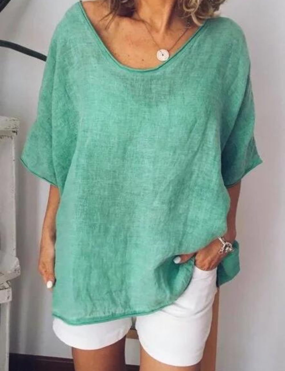 Lysse | Women's Oversized T-Shirt White